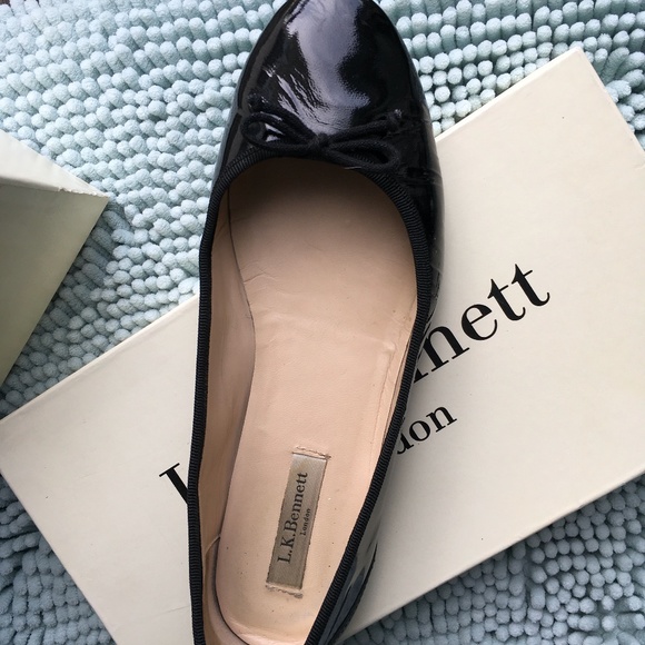 LK Bennett Vivien Ballet Flats - Picture 5 of 5